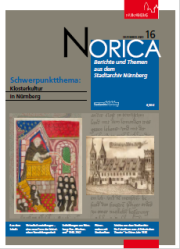 Norica Heft 16, Cover