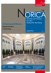 Norica 14 Titelseite
