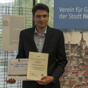 FVGN-Preisträger Adrian Bahr