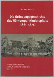 Buchcover Gruendungsgeschichtenbgkinderspital