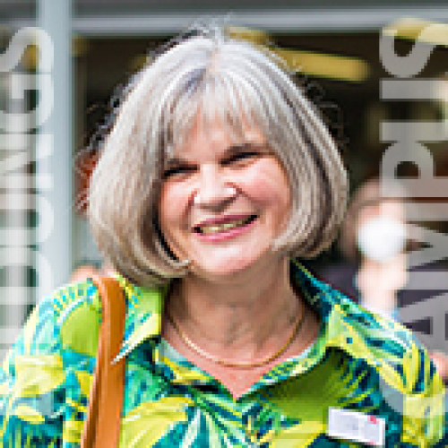 Foto Dr. Christine Sauer © Patricia Heilenz / Stadtarchiv Nürnberg