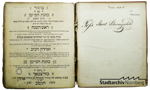 BCN, Stadtbibliothek Nürnberg Signatur Theol. 1925.8°