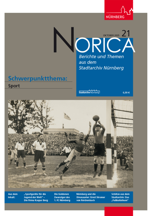 Titelcover Norica 21