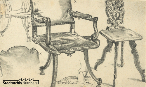 Museen der Stadt Nürnberg, Kunstsammlungen, Inventarnummer Gr. A. 2207
