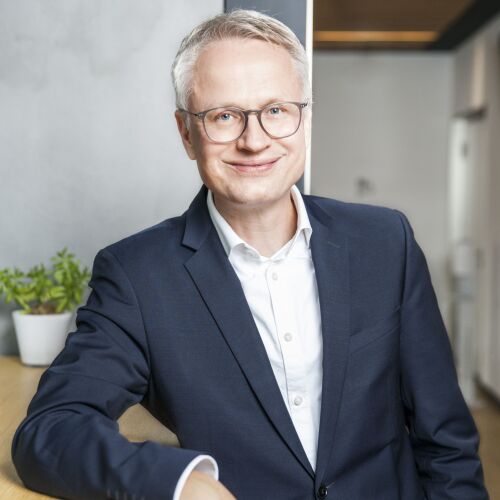 Nuernberg: Sparkasse Dr. Michael Klaever