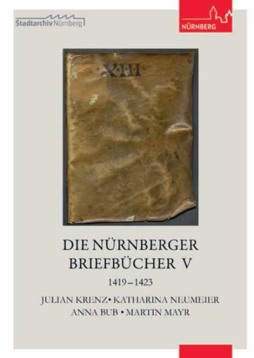 Cover der Quellen und Forschungen zur Geschichte und Kultur der Stadt Nürnberg 51 © Stadtarchiv Nürnberg