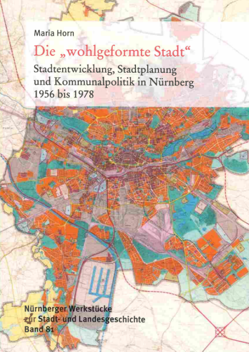 Buchcover © Stadtarchiv Nürnberg