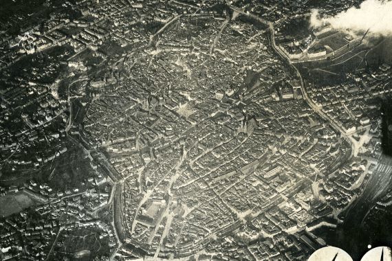 Luftbild Nürnberg, 1917
