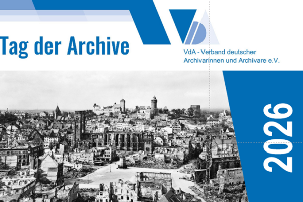 Tag der Archive - Webseite Bild