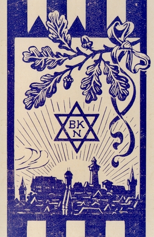 © Bild: Stadtarchiv Nürnberg E 10/41 Nr. 7 Emblem © Bild: Stadtarchiv Nürnberg E 10/41 Nr. 7