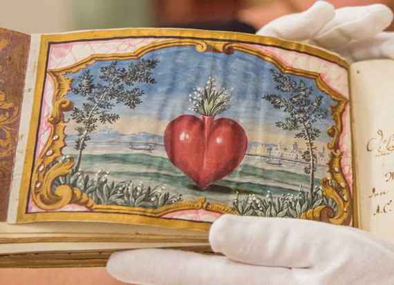 Herzensstucke Kostbare Bucher Und Kuriose Stucke Stadtbibliothek