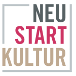 Wortmarke und Logo von Neustart Kultur