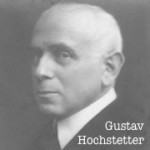 Portrait von Gustav Hochstetter
