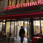 Eingang in das literaturhaus Nürnberg