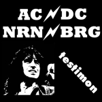 Bild von AC/DC als Grafik für n-lite Ausgabe des Verlages testimon