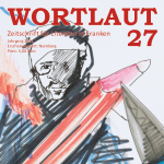 Coverbild der Zeitschrift Wortlaut 27