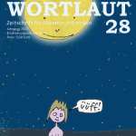Cover der Literaturzeitschrift Wortlaut28
