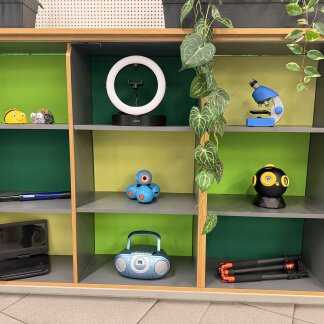 Bibliothek der Dinge