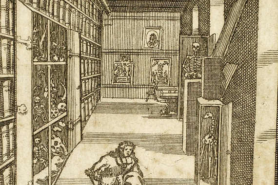1674 - Dominikanerkloster Detail, Solg. 4. 1549