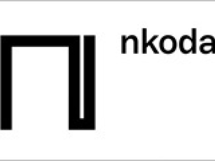 Das Bild zeigt das Logo von nkoda.