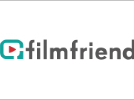 Das Bild zeigt das Logo von filmfriend.