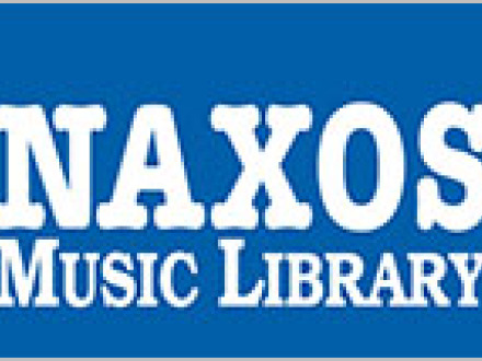 Das Logo von der NAXOS Music Library., Bild © NAXOS Music Library