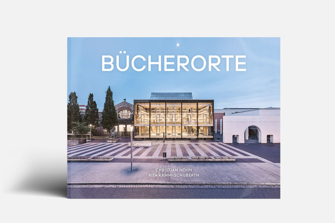 Bild © Bildungscampus Nürnberg Kunstbuch „Bücherorte“, Bild © Bildungscampus Nürnberg