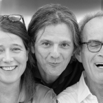 Auf dem Foto sind Katja Amberger, Wolfgang Hartmann und Martin Pfisterer zu sehen.