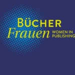 Logo des Vereins BücherFrauen, Women in Publishing