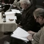 Lesung von Mundart Texten