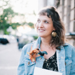 Portrait der Lyrikerin und Autorin Lena Kratzer