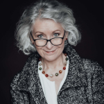 Portrait der Autorin und Lektorin Marion Voigt