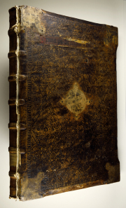 Chorbuch St. Katharina mit Spalt vorne, Cent. V. App. 34r