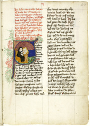 Stadtbibliothek Nürnberg, Cent. V, 10a: Schwesternbücher, 3. V. 15. Jh.