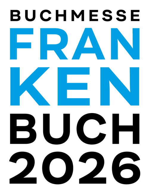 Das Bild zeigt das Logo der Buchmesse FrankenBuch 2026