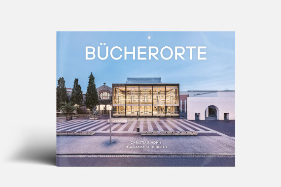 Kunstbuch „Bücherorte“