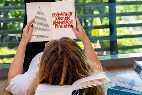 Kann Franken Poesie?
