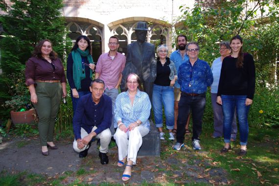 Hermann-Kesten-StipendiatInnen in Nuernberg 2021