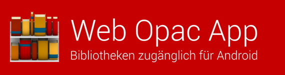 Web Opac App