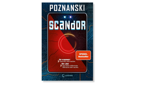 Ursula Poznanski: Scandor © Loewe Verlag