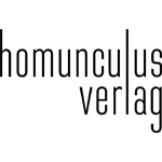 Das Bild zeigt den Schriftzug des homunculus Verlages aus Erlangen
