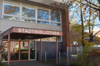 Außenansicht Stadtbibliothek Schoppershof