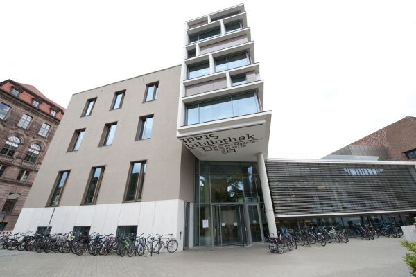 Stadtbibliothek Zentrum Aussenansicht