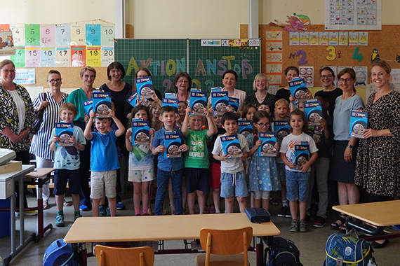 Schulkasse, Bild © Martina Weber / Stadt Nürnberg