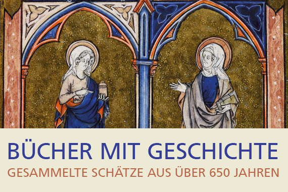 Bücher mit Geschichte - Ausstellung