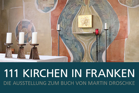 111 Kirchen in Franken