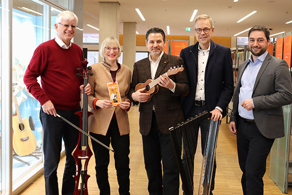 Spende vom Lions Club Nürnberg