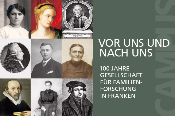 Ausstellung 100 Jahre Gesellschaft für Familienforschung Franken