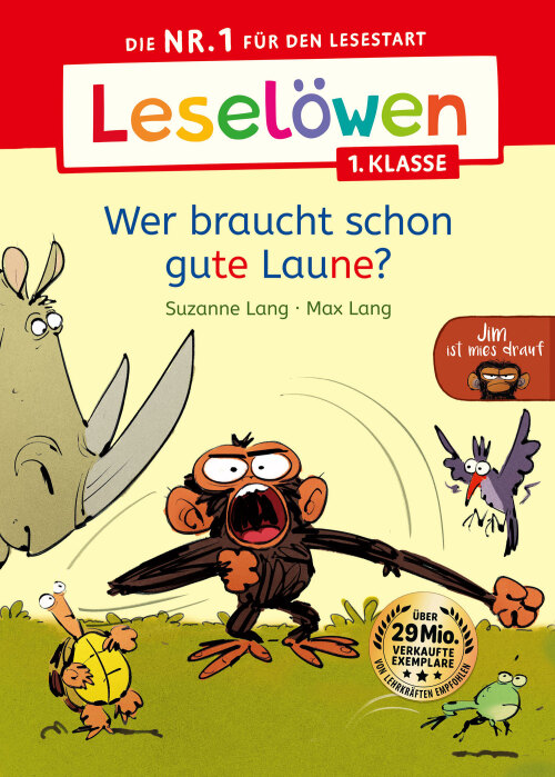 Buchcover: Wer braucht schon gute Laune? © Loewe Verlag