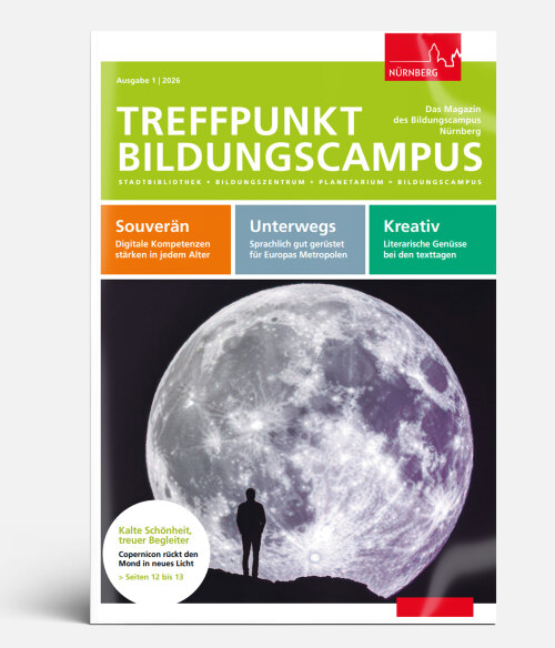 Treffpunkt Bildungscampus © Bildungscampus Nürnberg